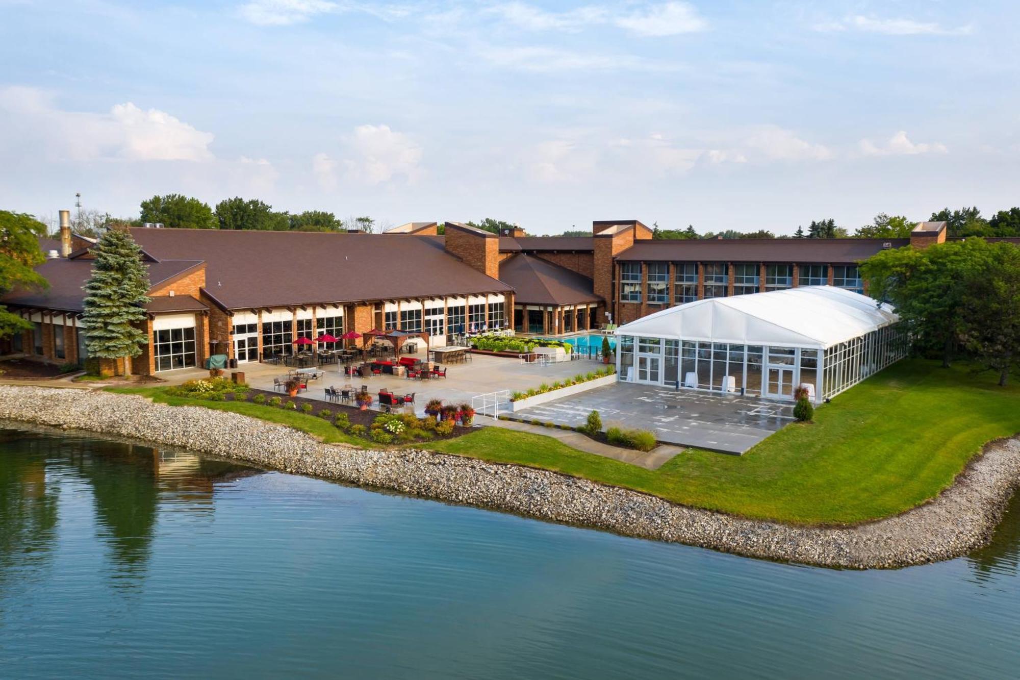 Lincolnshire Marriott Resort Exterior photo